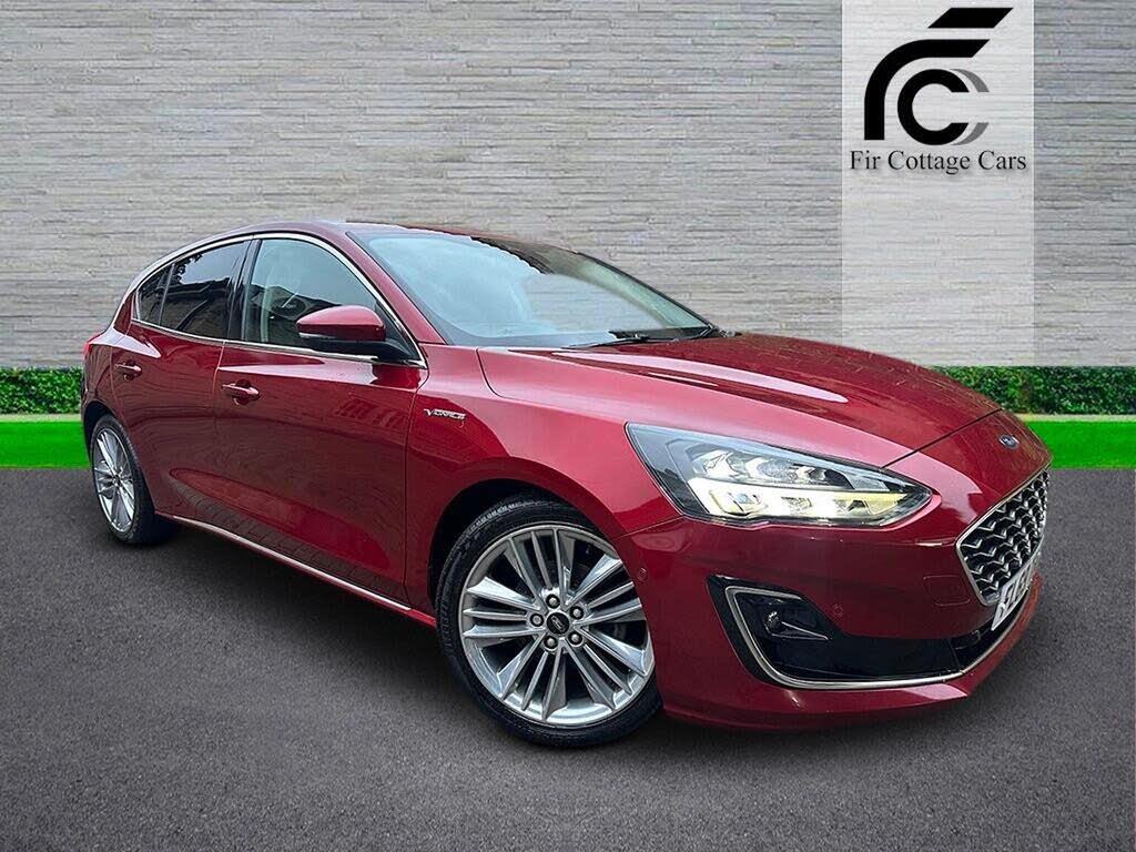 2019 Ford Focus 1.5 Vignale Hatchback Auto