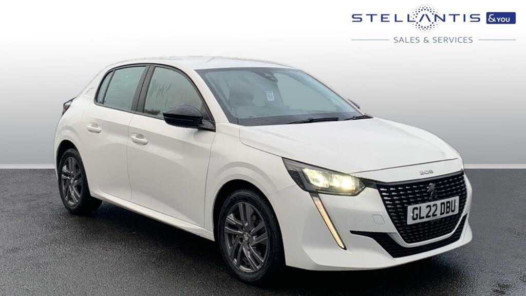 2022 Peugeot 208 1.2 PureTech Active Premium (75bhp)