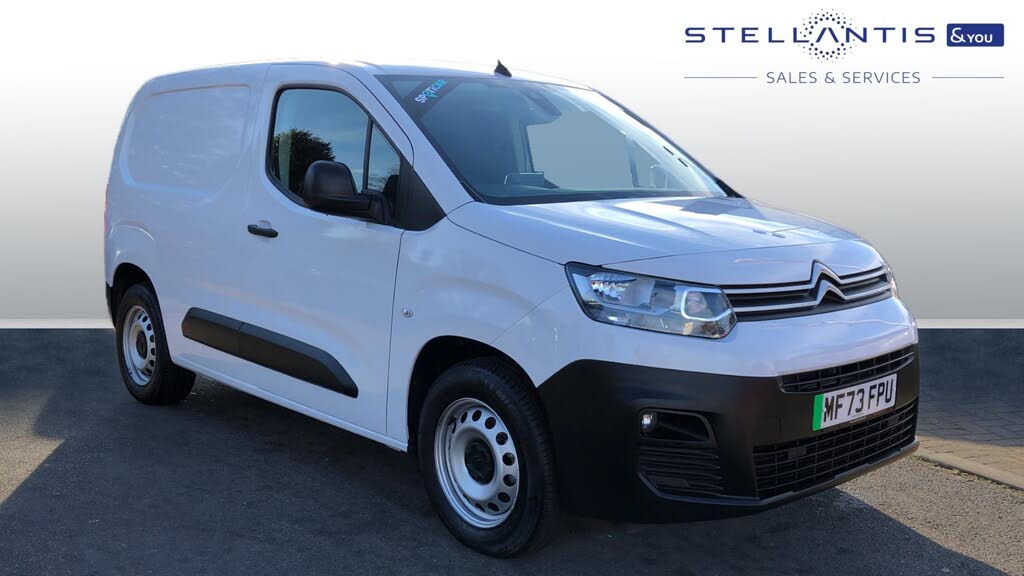 2024 Citroen Berlingo E Enterprise Edition M 50kWh 800