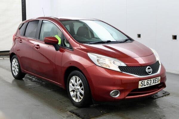 2013 Nissan Note 1.2 Acenta (80ps)