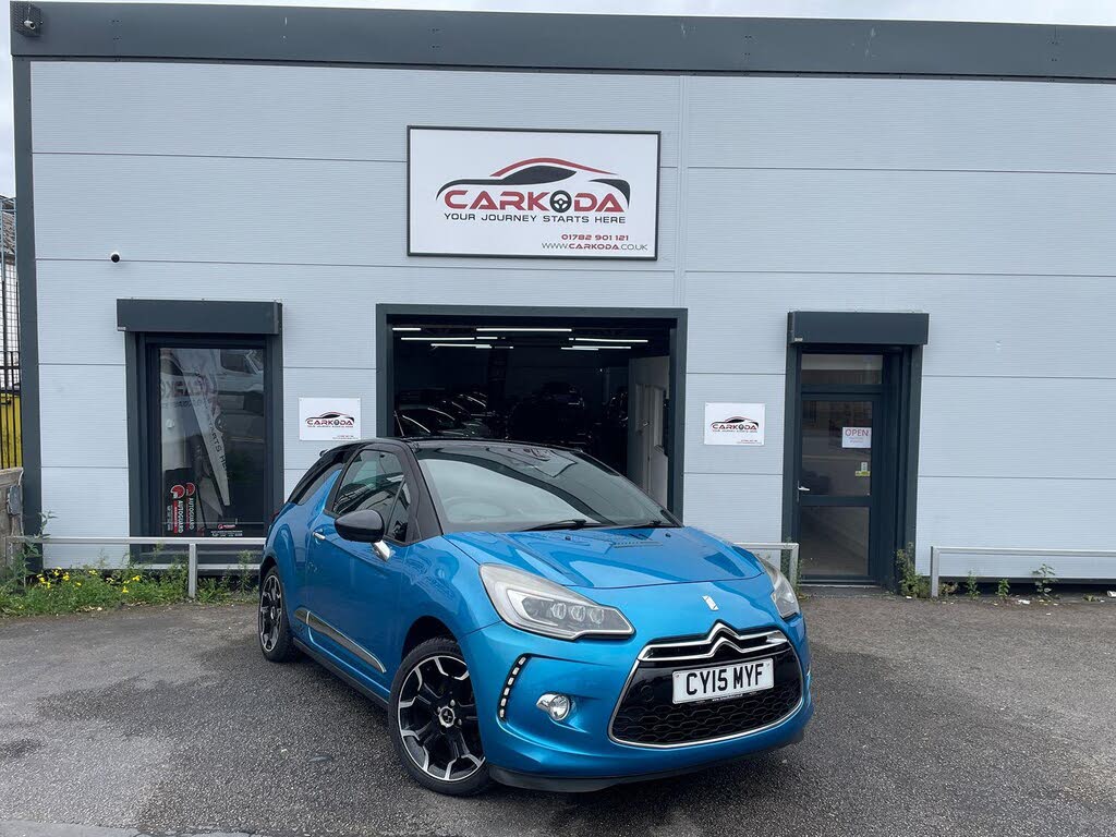 2015 DS DS 3 1.6BlueHDi DSport