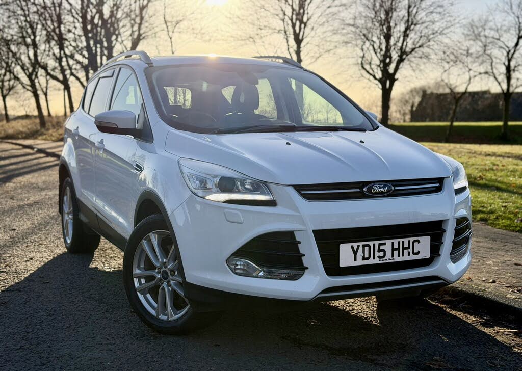 2015 Ford Kuga 2.0TDCi Titanium X (150ps)