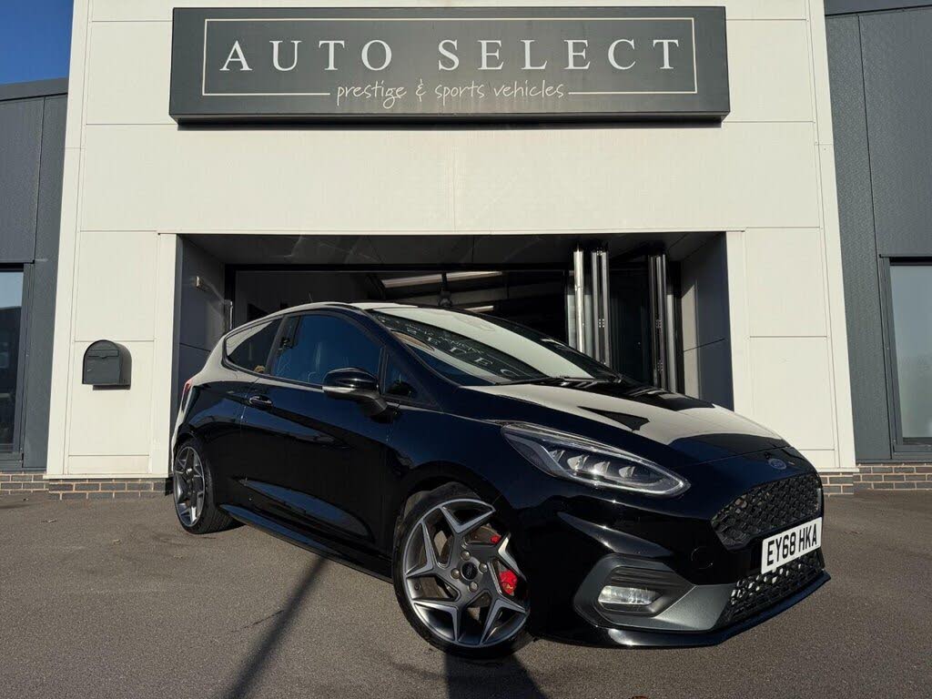 2018 Ford Fiesta 1.5T ST-3 3d