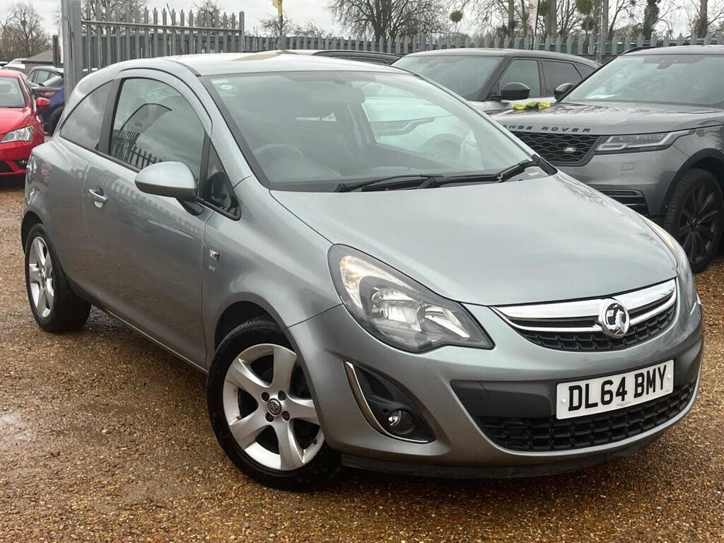 2014 Vauxhall Corsa 1.4 SXi 3d