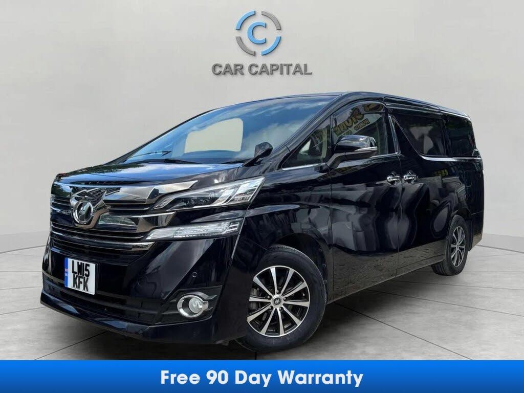 2015 Toyota Vellfire 2.5 Hybrid E-Four