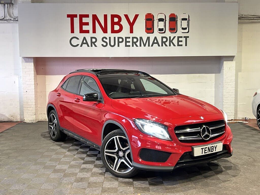 2016 Mercedes-Benz GLA-Class 2.1d GLA 220d AMG Line (Premium Plus)(s/s) 7G-DCT