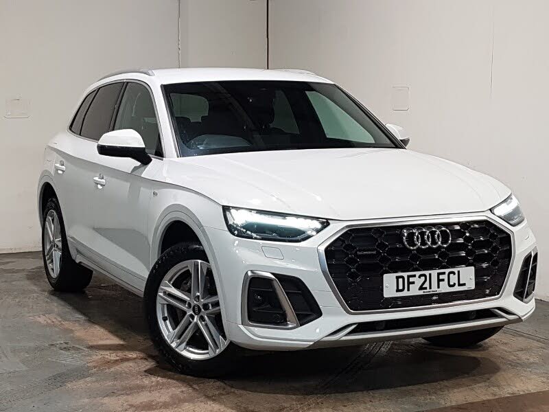 2021 Audi Q5 2.0 40 TDI S Line Sportback
