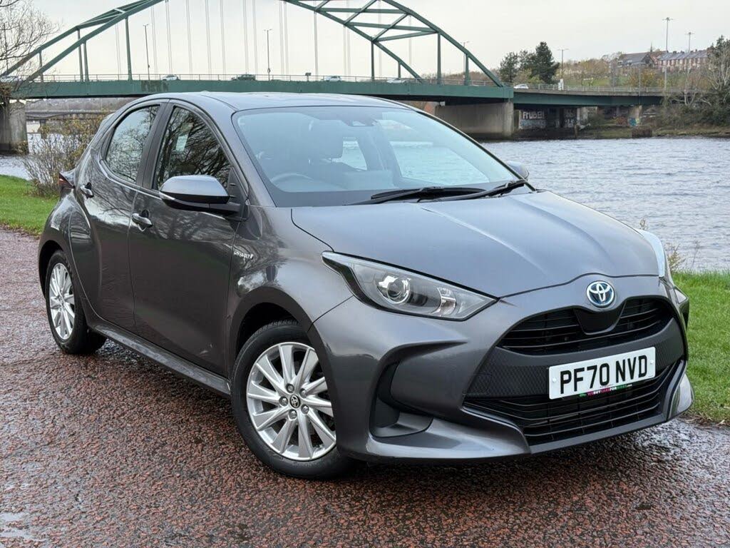 2021 Toyota Yaris 1.5 VVT-i Icon (114bhp) Hybrid 1490cc E-CVT