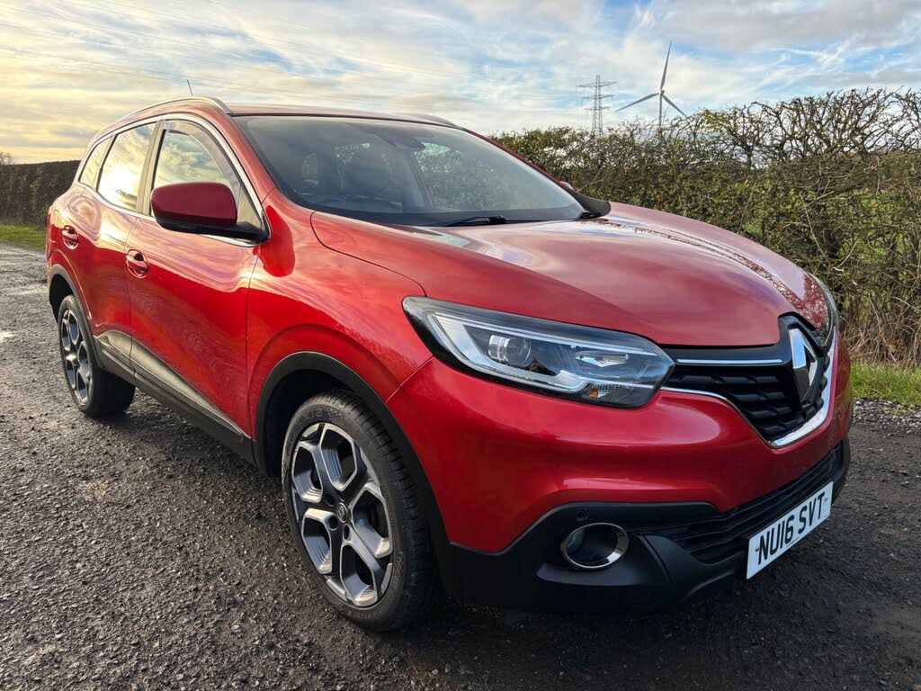 2016 Renault Kadjar 1.6dCi Dynamique S Nav 4X4
