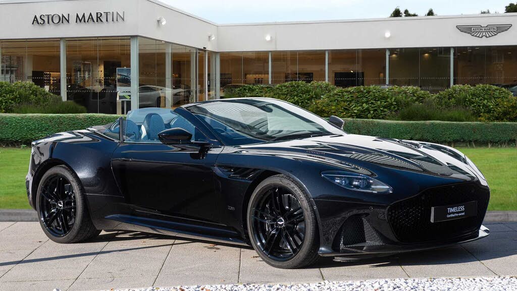 2021 Aston Martin DBS 5.2 V12 Superleggera Volante