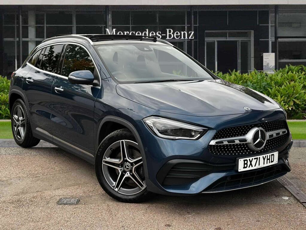 2021 Mercedes-Benz GLA-Class 2.0d GLA 220d AMG Line Premium Plus