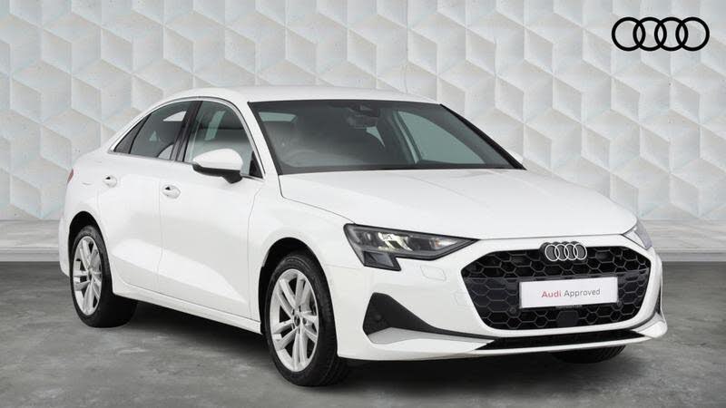 2025 Audi A3 1.5 30 TFSI Sport Saloon 4d