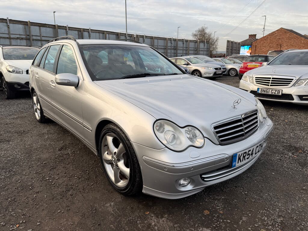 2003 Mercedes-Benz C-Class 2.1TD C220 CDI Avantgarde SE Estate 5d auto