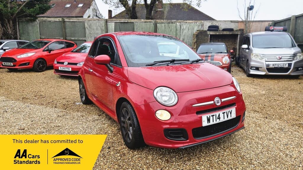 2014 Fiat 500 1.2 S