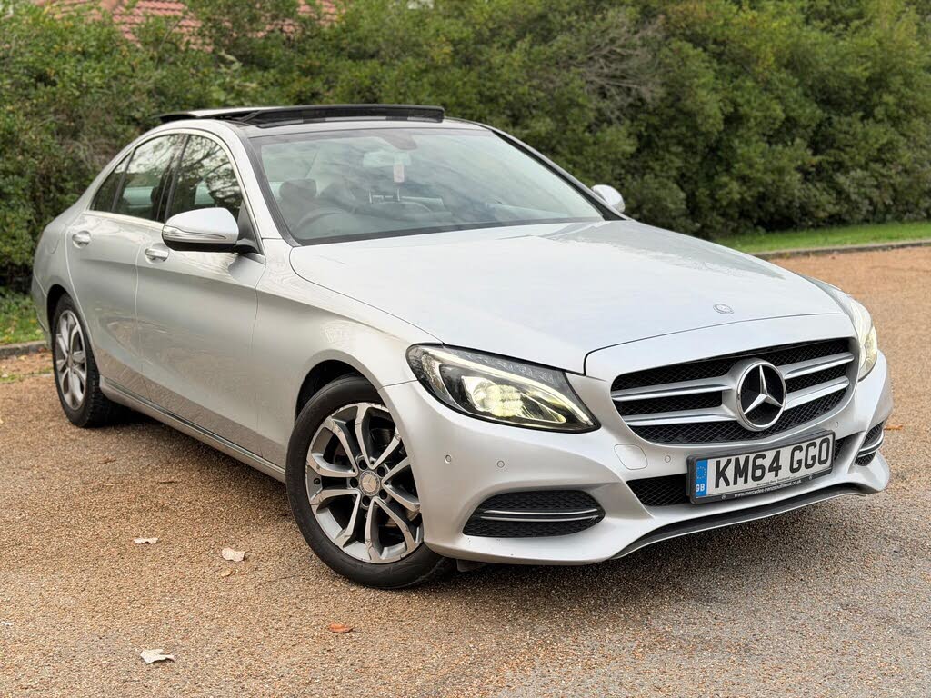 2014 Mercedes-Benz C-Class 2.1TD C220 CDI Sport CDI BlueTEC (Premium)(s/s) 7G-Tronic Plus