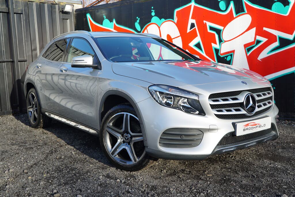 2018 Mercedes-Benz GLA-Class 2.1d GLA 220d AMG Line (174bhp) (s/s)