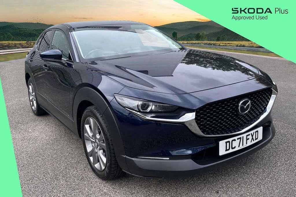2021 Mazda CX-30 2.0 e-SKYACTIV G GT Sport