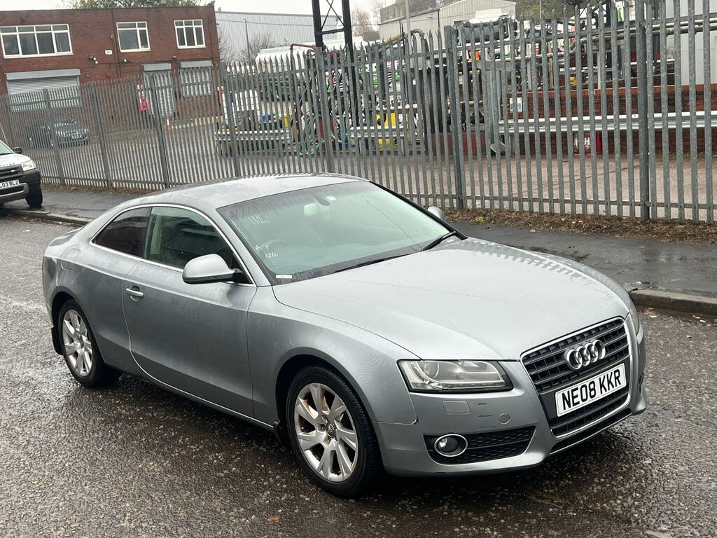 2008 Audi A5 2.7TD