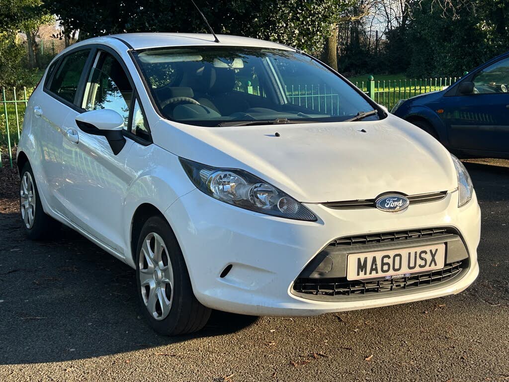 2010 Ford Fiesta 1.25 Edge (60ps) 5d