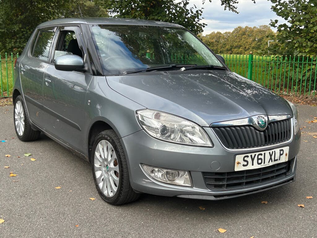 2011 Skoda Fabia 1.6TD Elegance (75bhp) DPF Hatchback