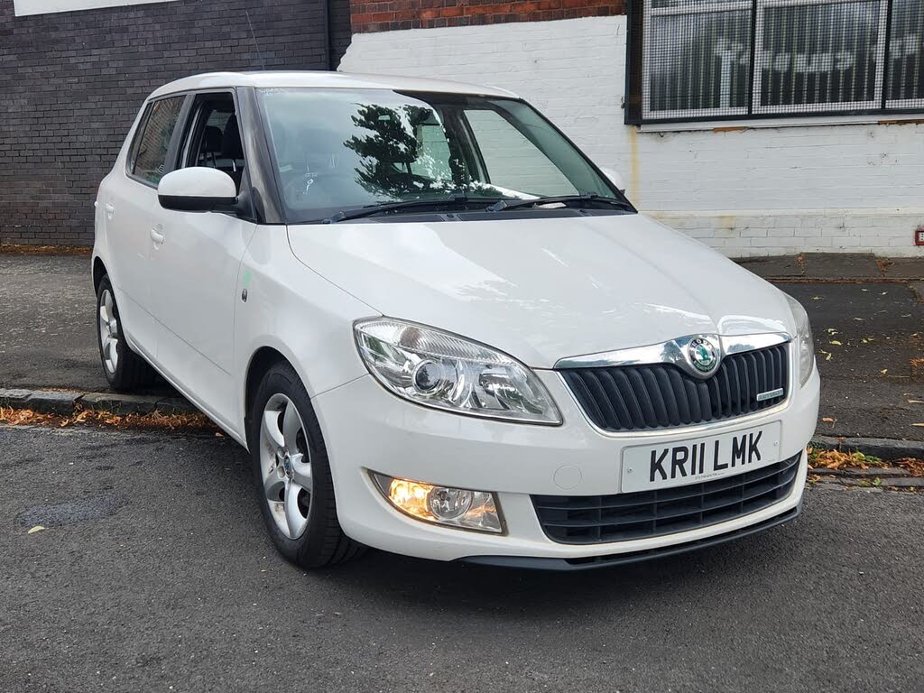 2011 Skoda Fabia 1.2TD Greenline II CR Greenline Hatchback