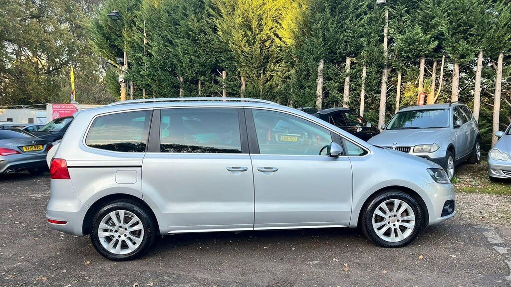 2014 Seat Alhambra 2.0TDI SE Lux (s/s) DSG