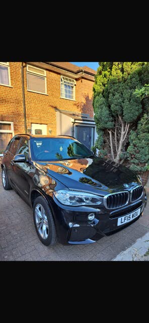 2015 BMW X5 3.0TD xDrive30d M Sport Auto