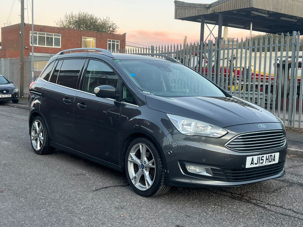 2015 Ford Grand C-MAX 2.0TDCi Titanium (150ps) (s/s) Powershift