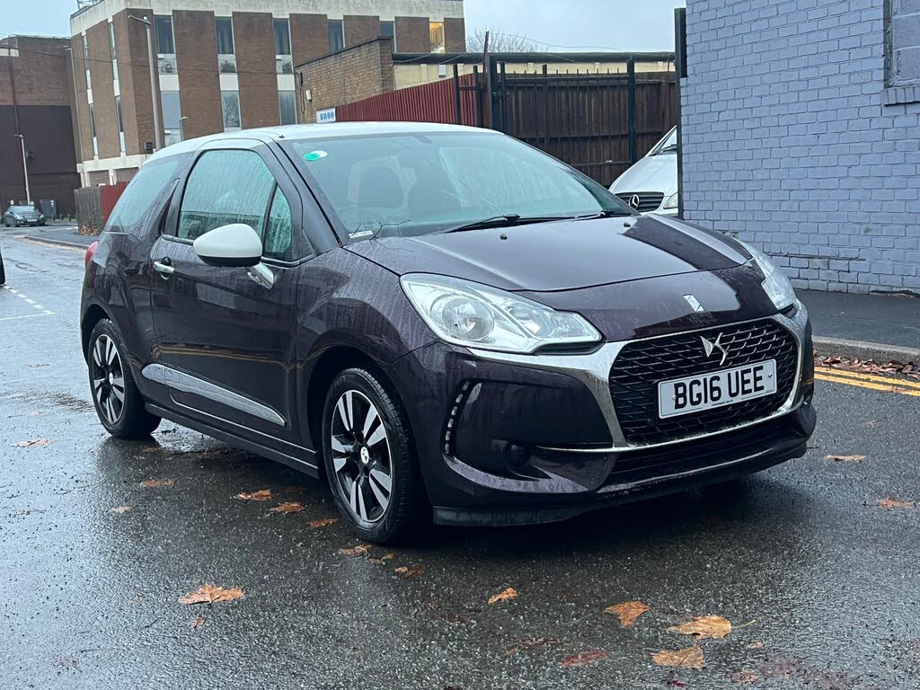 2016 DS DS 3 1.2 PureTech Chic (82ps)