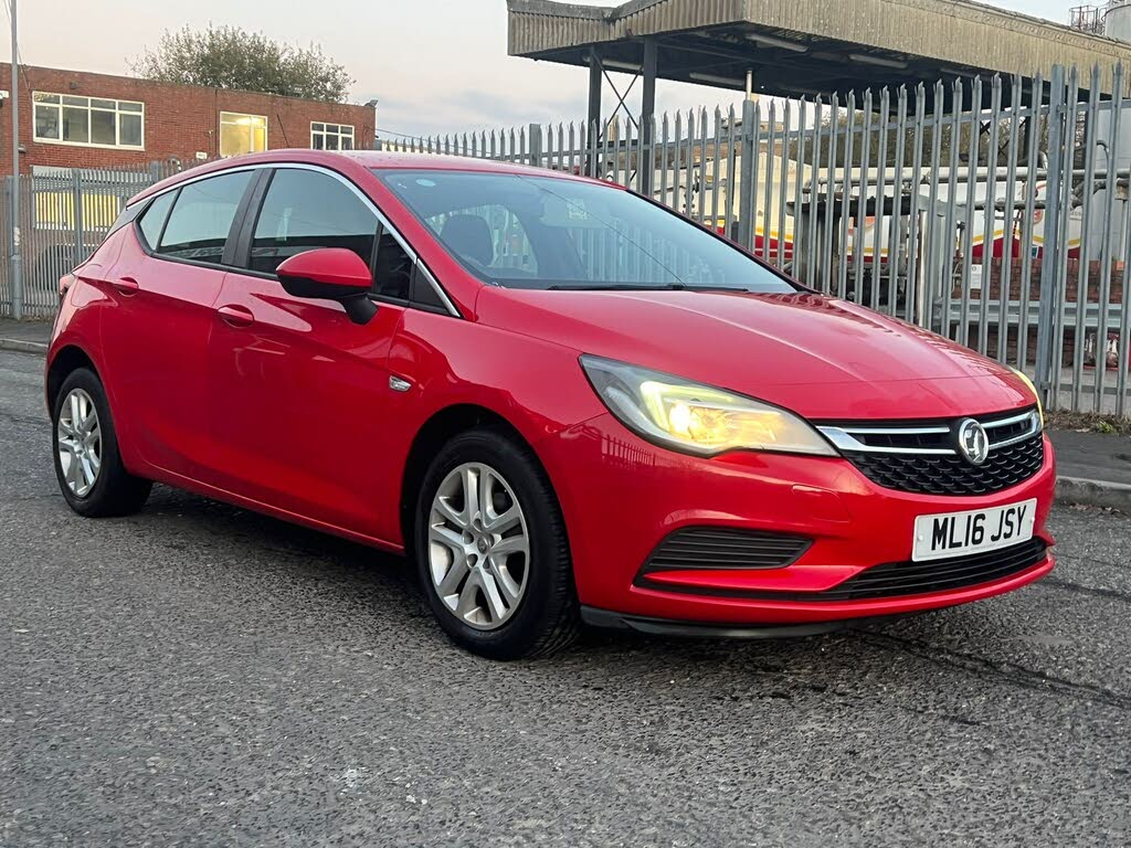 2016 Vauxhall Astra 1.0i Turbo Design Hatchback