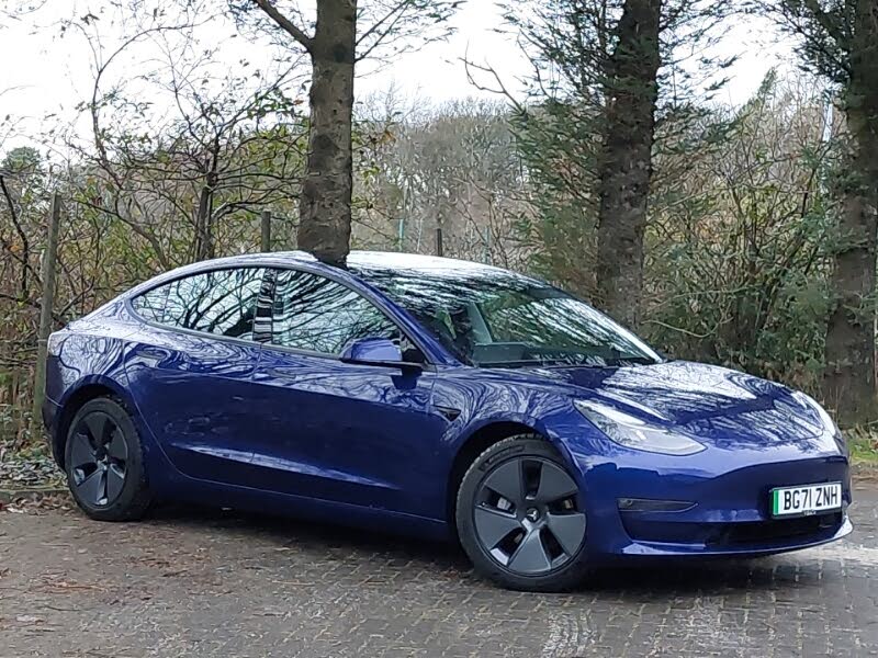2021 Tesla Model 3 E Long Range AWD