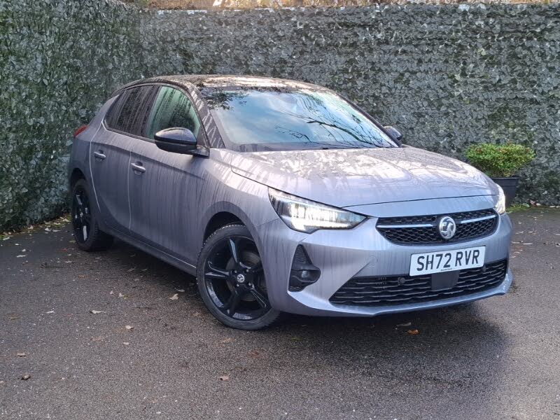 2022 Vauxhall Corsa 1.2 Turbo GS Line (130ps) Auto