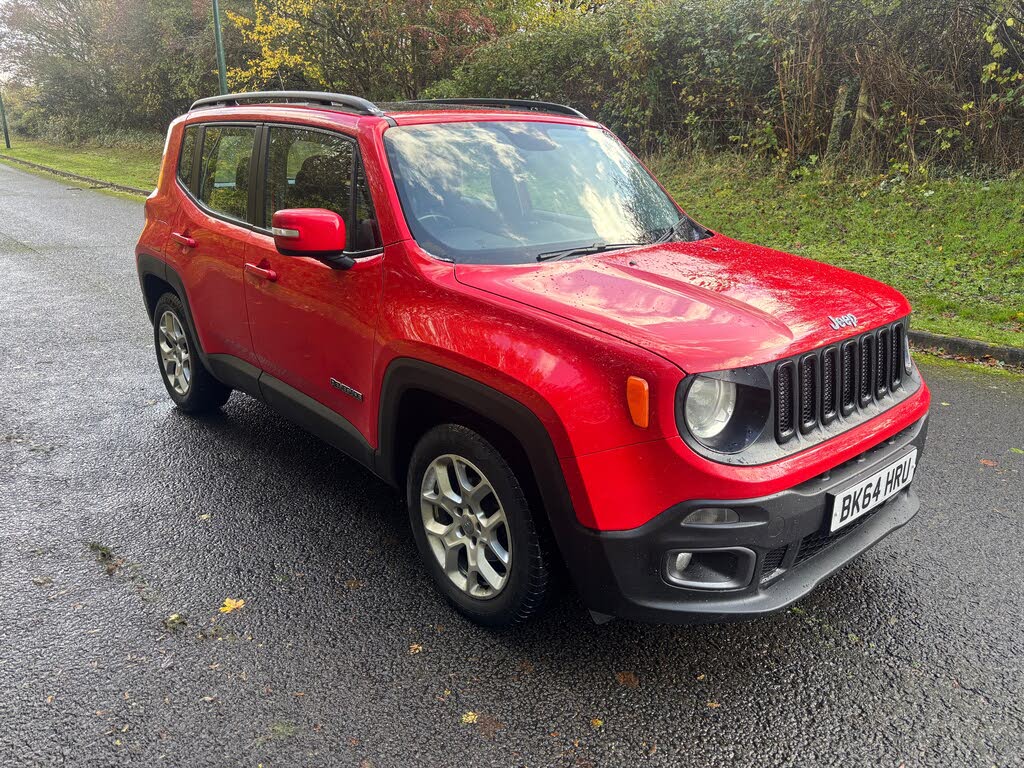 2015 Jeep Renegade 1.4 Longitude