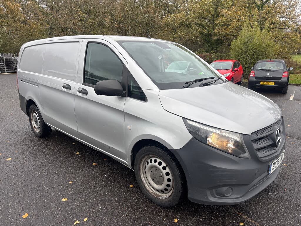 2016 Mercedes-Benz Vito 2.1CDI 114 BlueTEC Panel Extra Long