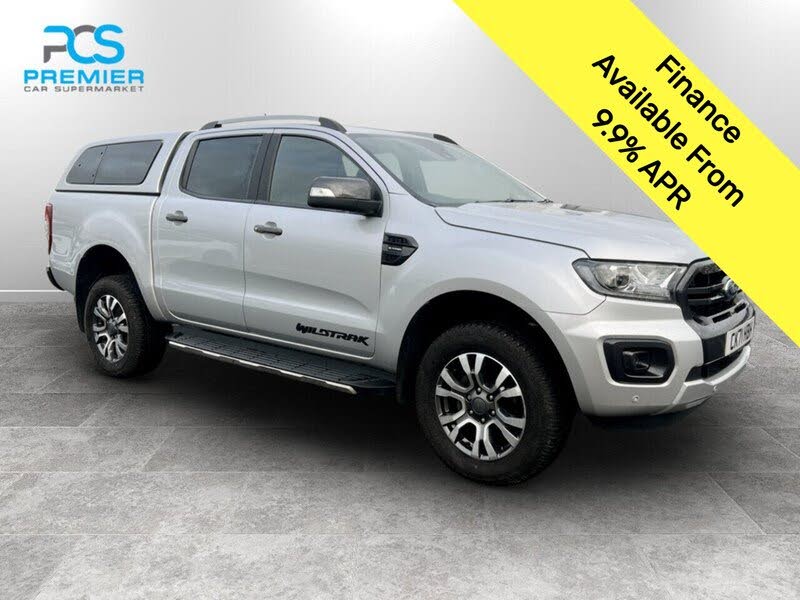 2021 Ford Ranger 2.0 EcoBlue Wildtrak auto