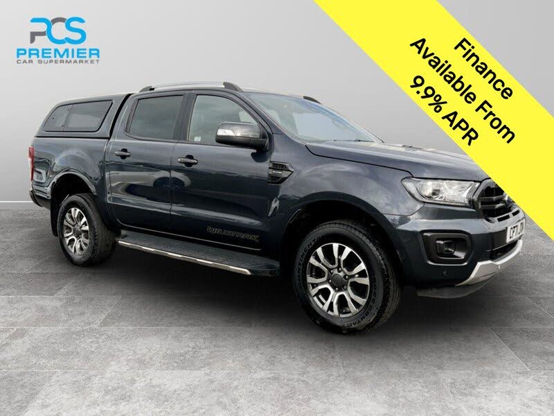 2021 Ford Ranger 2.0 EcoBlue Wildtrak auto