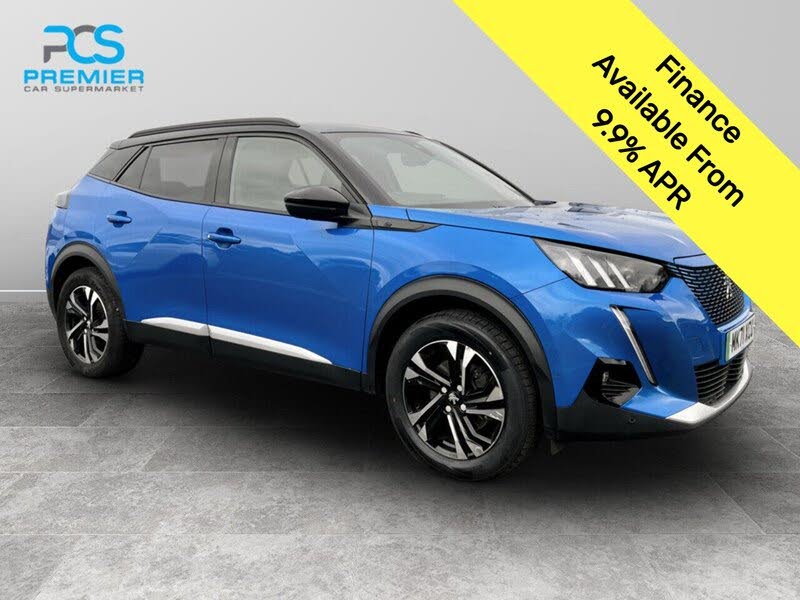 2021 Peugeot 2008 SUV E GT