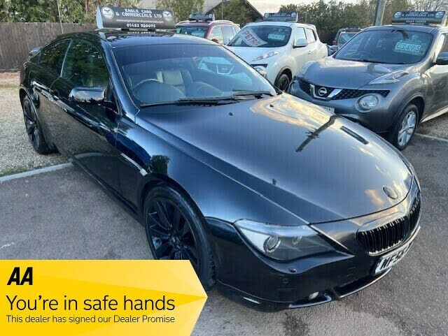 2006 BMW 6 Series 3.0 630i Sport Coupe auto
