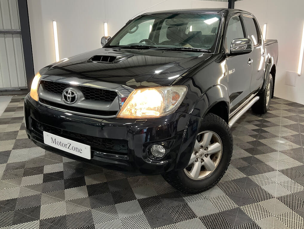 2011 Toyota Hi-Lux 3.0TD Invincible Crewcab auto