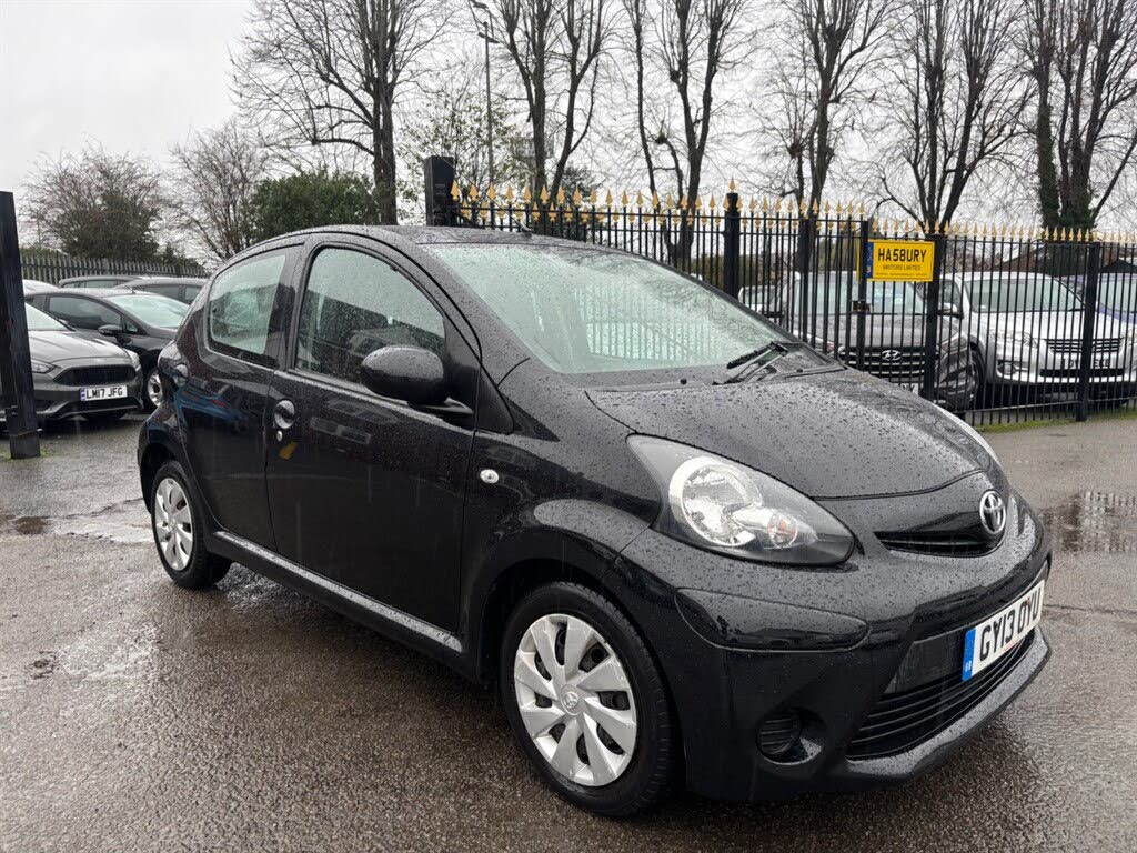2013 Toyota AYGO 1.0 AYGO Ice 5d M/M