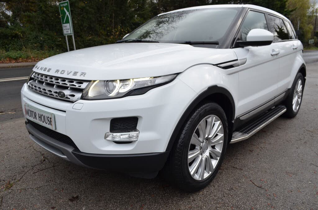 2014 Land Rover Range Rover Evoque 2.2TD Prestige (190bhp) 4X4 Auto