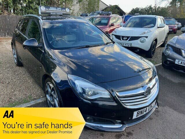 2014 Vauxhall Insignia Sports Tourer 2.0CDTi SRi VX-Line (163ps) (NAV)(s/s) ecoFLEX