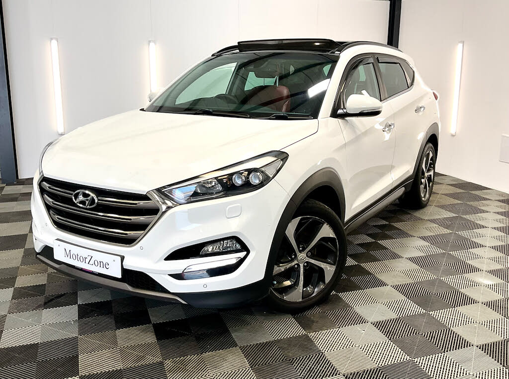 2016 Hyundai Tucson 2.0CRDi Premium SE (136ps)