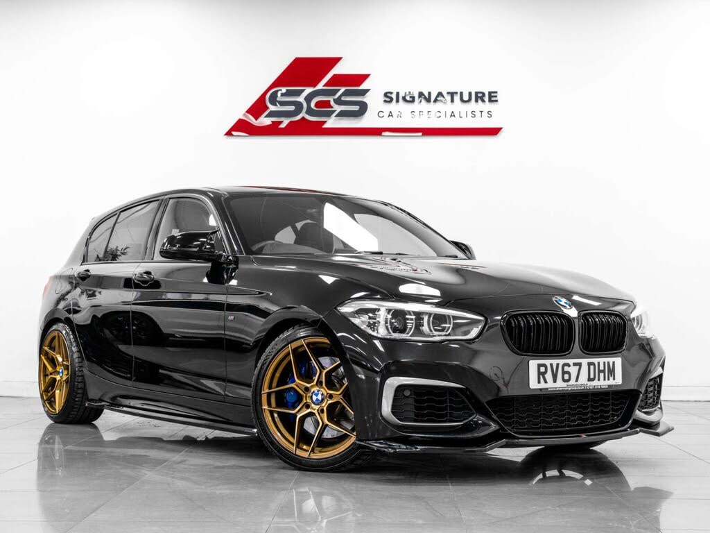 2017 BMW 1 Series 3.0 M140i 5d Sport Auto