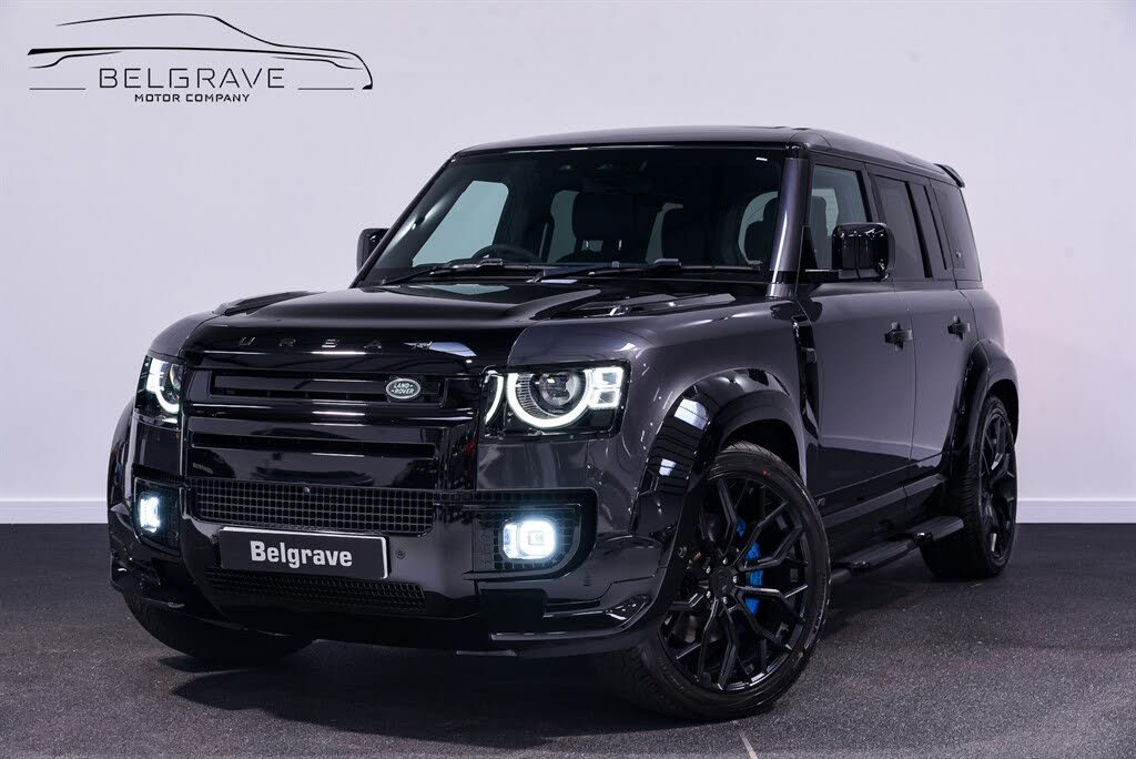 2021 Land Rover 110 Defender 5.0 P525 V8 Carpathian Edition