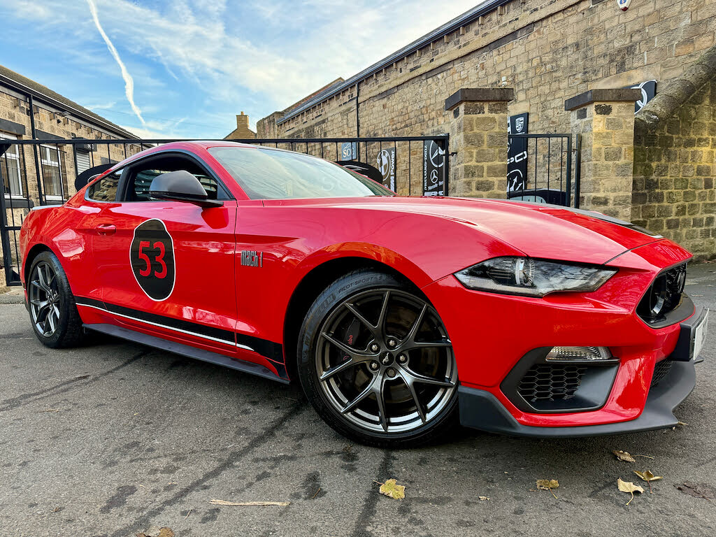 2022 Ford Mustang 5.0 V8 Mach 1