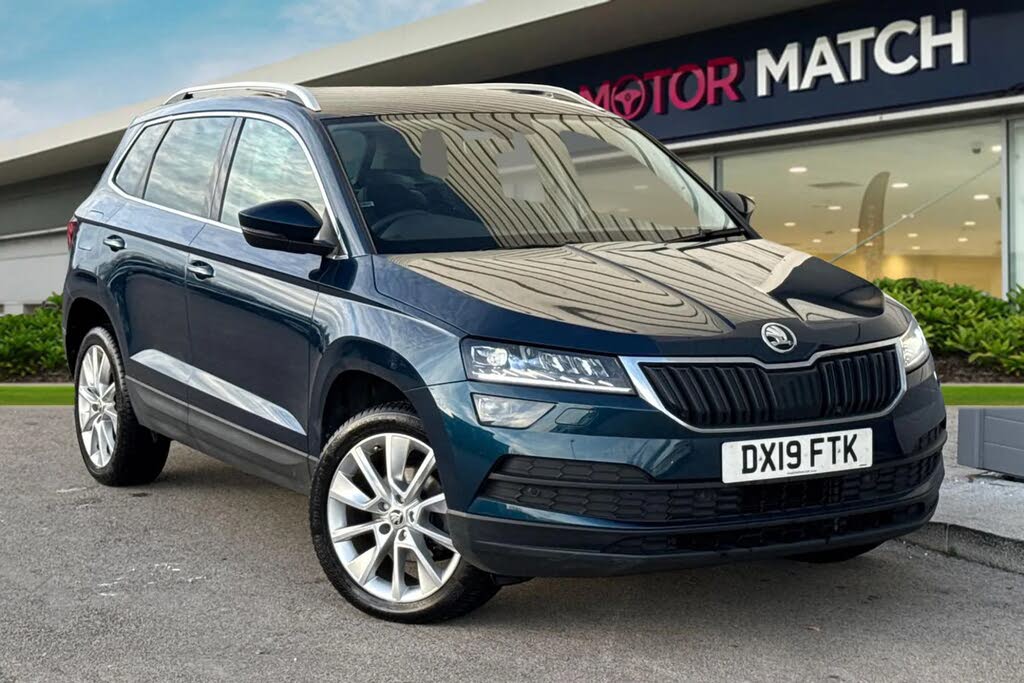2019 Skoda Karoq 1.6TDI SE L DSG
