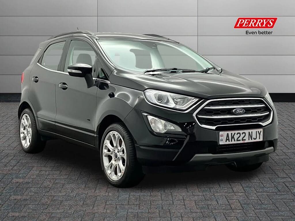 2022 Ford EcoSport 1.0T Titanium
