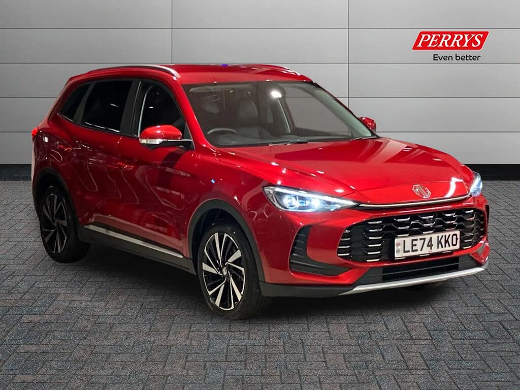 2024 MG ZS SUV 1.5 Trophy