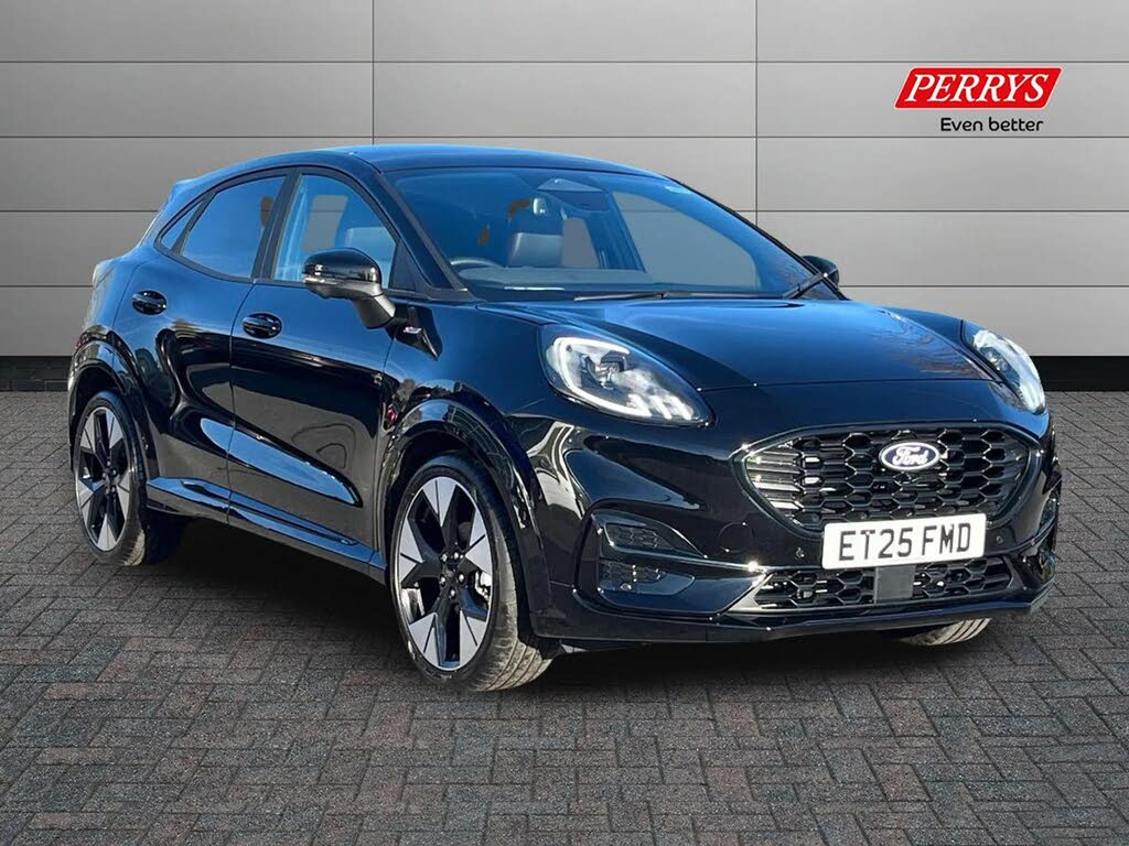 2025 Ford Puma SUV 1.0 ST-Line X (155ps) Auto